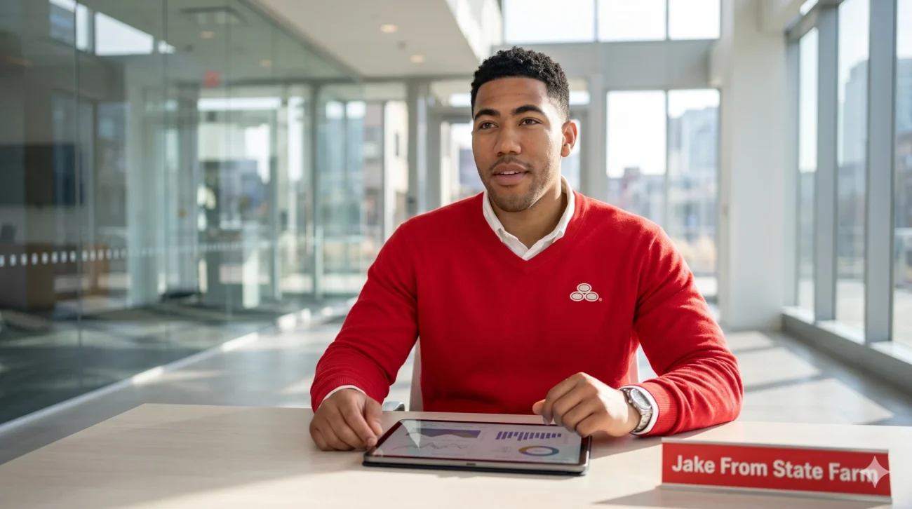 how much does jake from state farm make