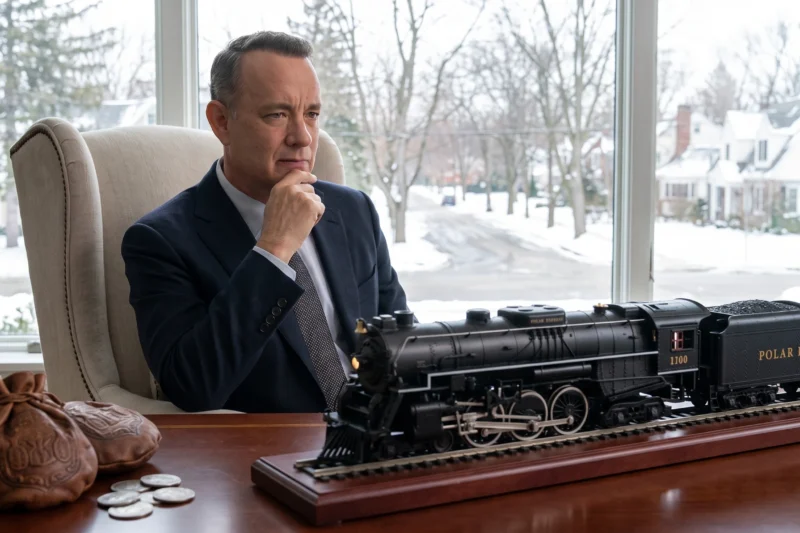 How Much Was Tom Hanks Paid for Polar Express?